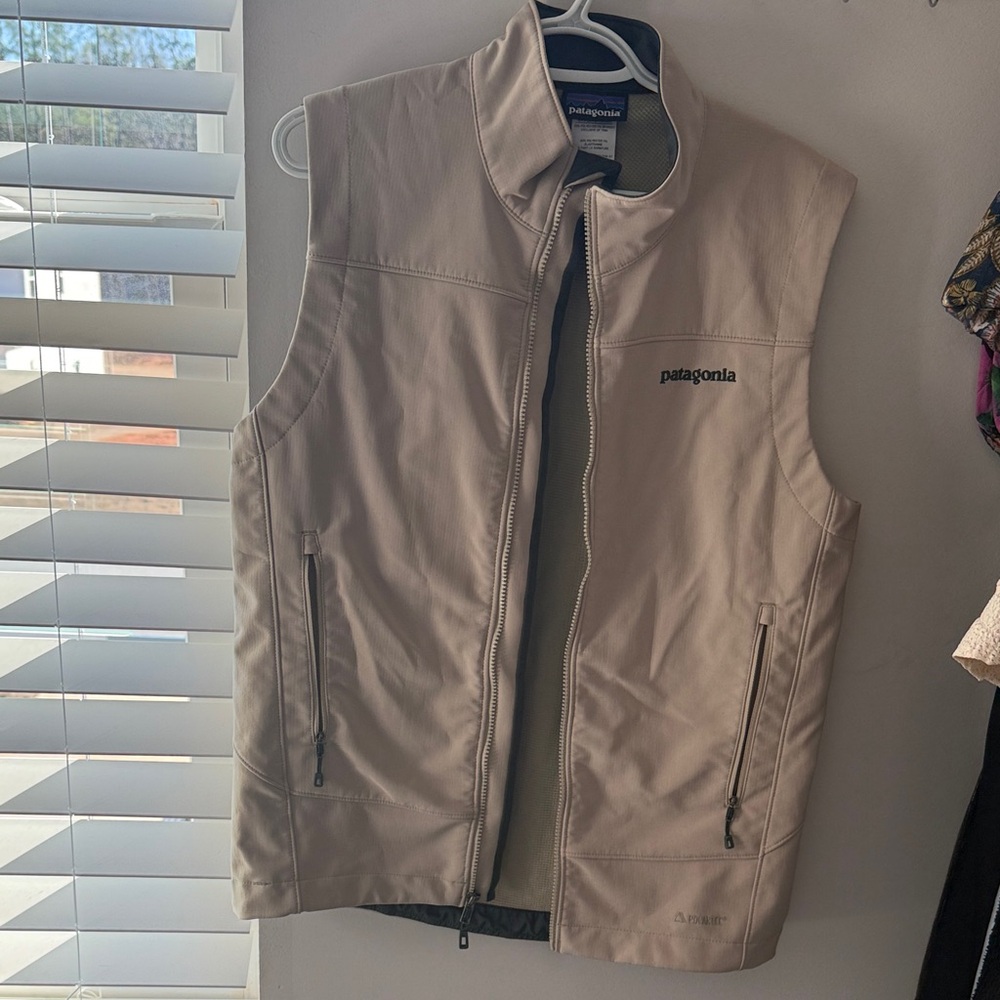Patagonia Men's Light Brown Vest